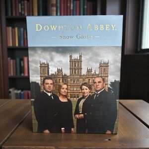 Downton Abbey Snow Globe & Book - Running Press - Sealed